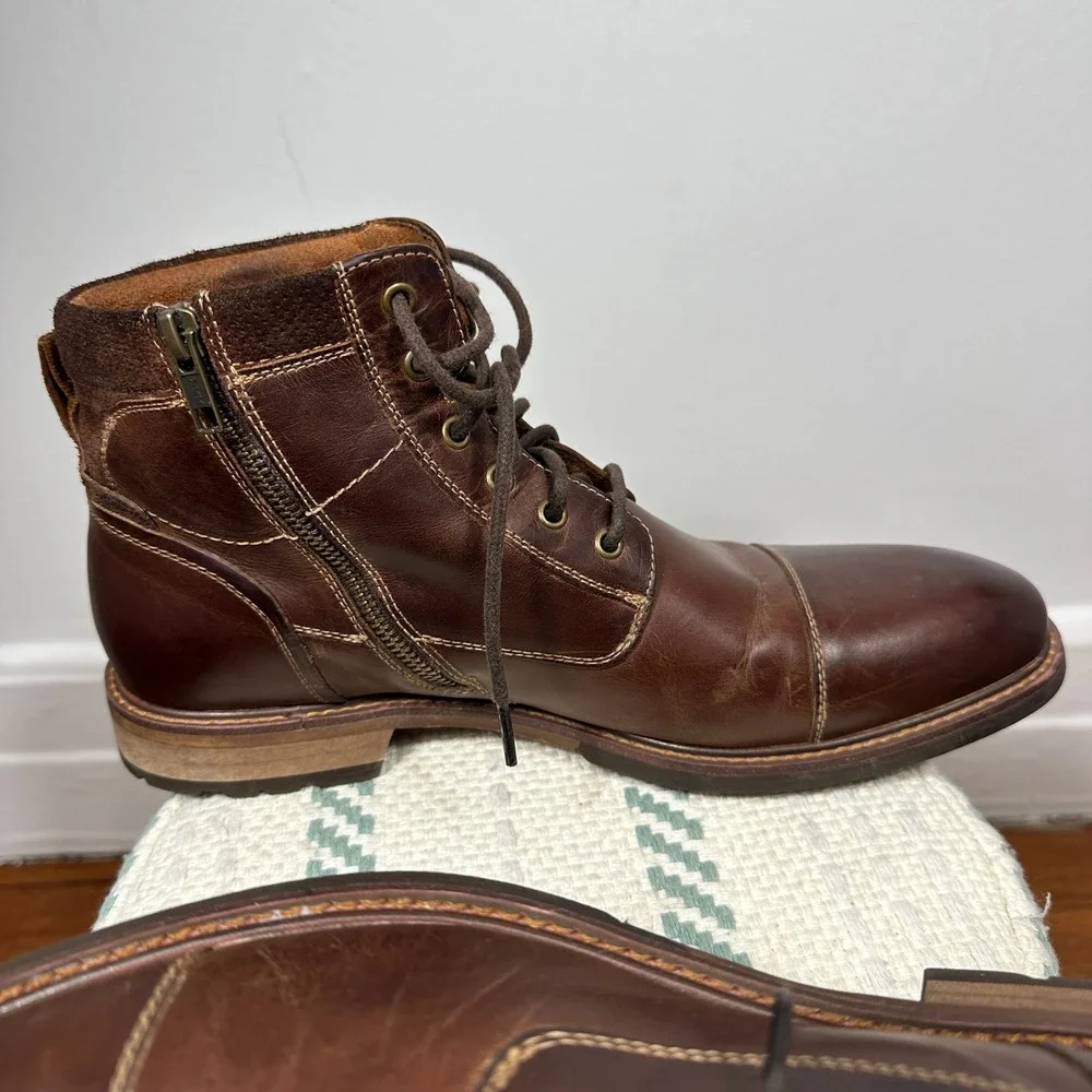 Florsheim brown leather